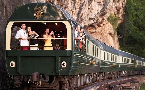 十大最長長途火車之旅（組圖）