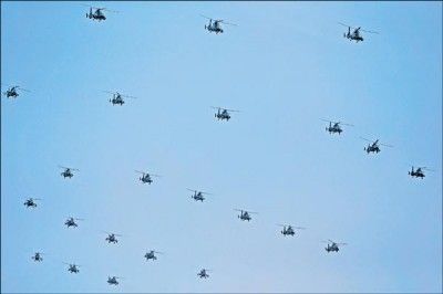 解放軍嗆空降台灣 我漢光演習反制