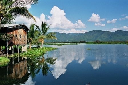 茵萊湖 緬甸美麗的水上世界（組圖）（視頻）