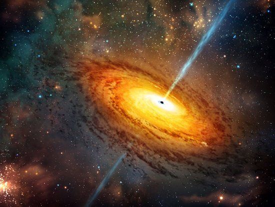 霍金：掉进黑洞B 或可「逃出生天」走进另一个宇宙