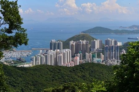 香港山頂道——比曼哈頓第五大道更值錢（組圖）
