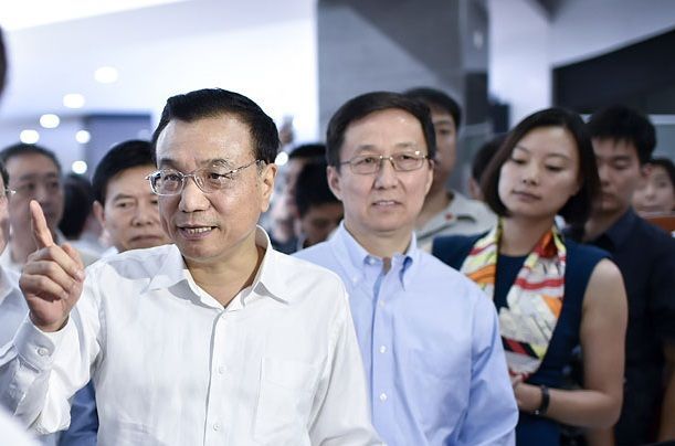 傳韓正三年後接總理寶座