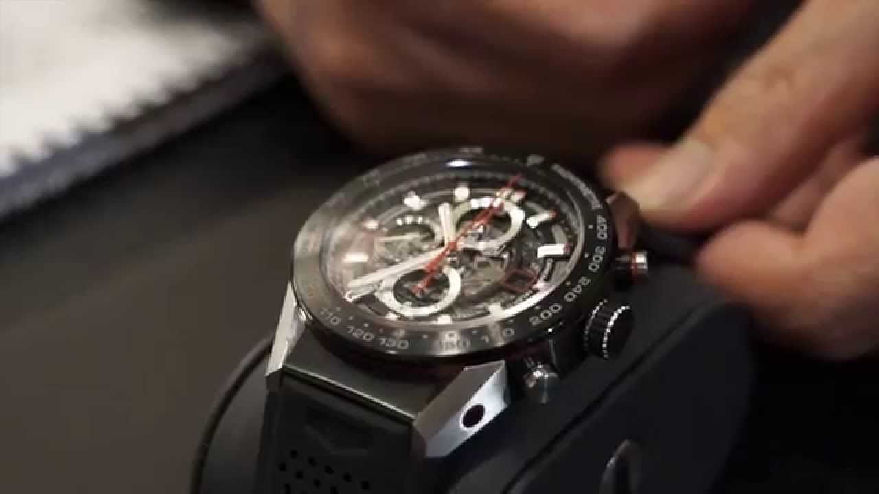 【Baselworld 2015 巴塞爾鐘錶展原音重現】TAG Heuer Carrera Heuer 01計時碼錶料