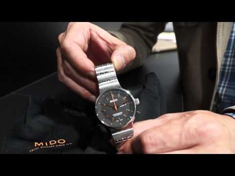 【Baselworld 2015 巴塞爾鐘錶展原音重現】Mido ／完美系列 特別款男士腕錶
