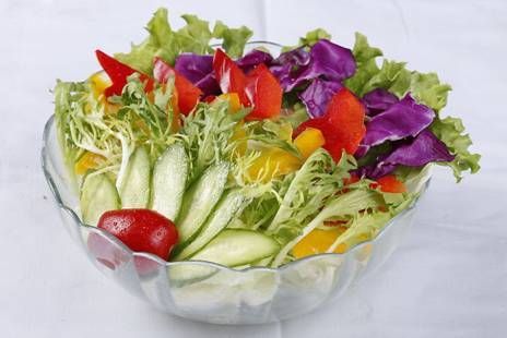 蔬菜色拉 营养价值吊车尾