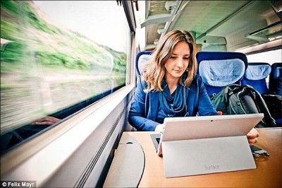 月票比房租便宜 德女大生以火車為家