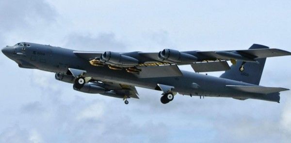 兩韓緊繃 美軍擬調B52轟炸機、核子潛艇（組圖）