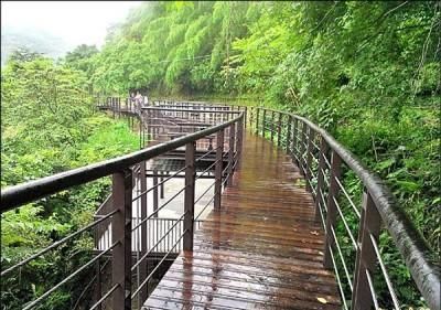 小烏來水圳古道 看見「賽德克‧巴萊」場景
