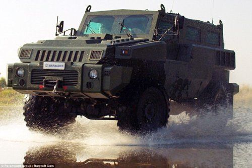 穿墻抗導彈 世界上最不可阻擋裝甲車
