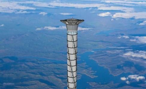 太空电梯不是梦 加拿大公司取得专利