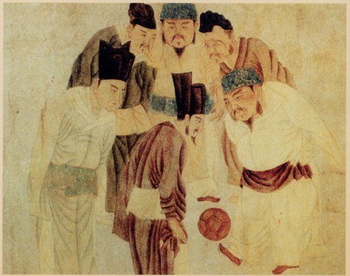 古代的足球：古人“蹴鞠”(組圖)