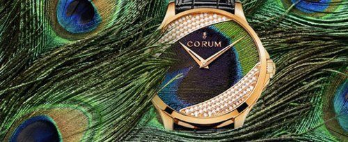 優雅七夕節禮物 CORUM崑崙表(組圖)