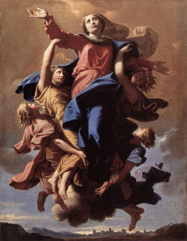 17世紀的法國繪畫大師尼古拉．普桑（Nicolas Poussin）
