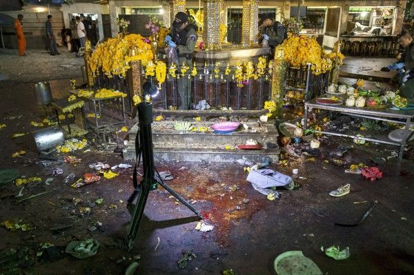 泰國曼谷爆炸案 增至21死、123人受傷（視頻）