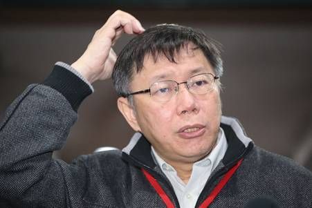柯P选总统？「现在只想做好台北市长」