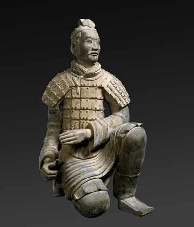 秦汉兵马俑是怎样制作的？