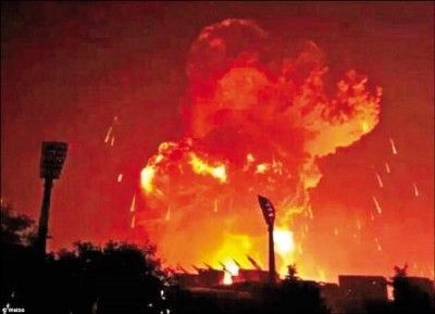 天津大爆炸 外媒估逾千人罹難（組圖）