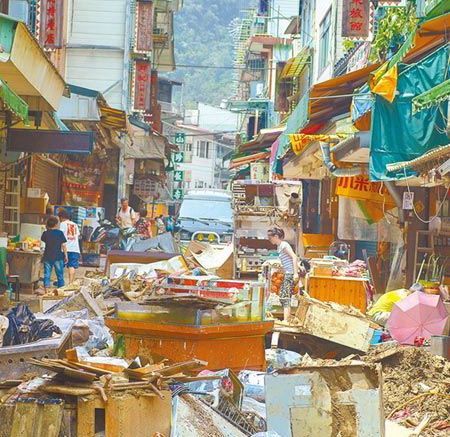 台风造成全台逾400多万户停电 洪秀柱抛出「不排除核四启封重用」主张