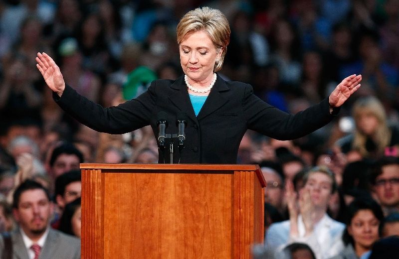 希拉蕊的白宮之路與治國政策