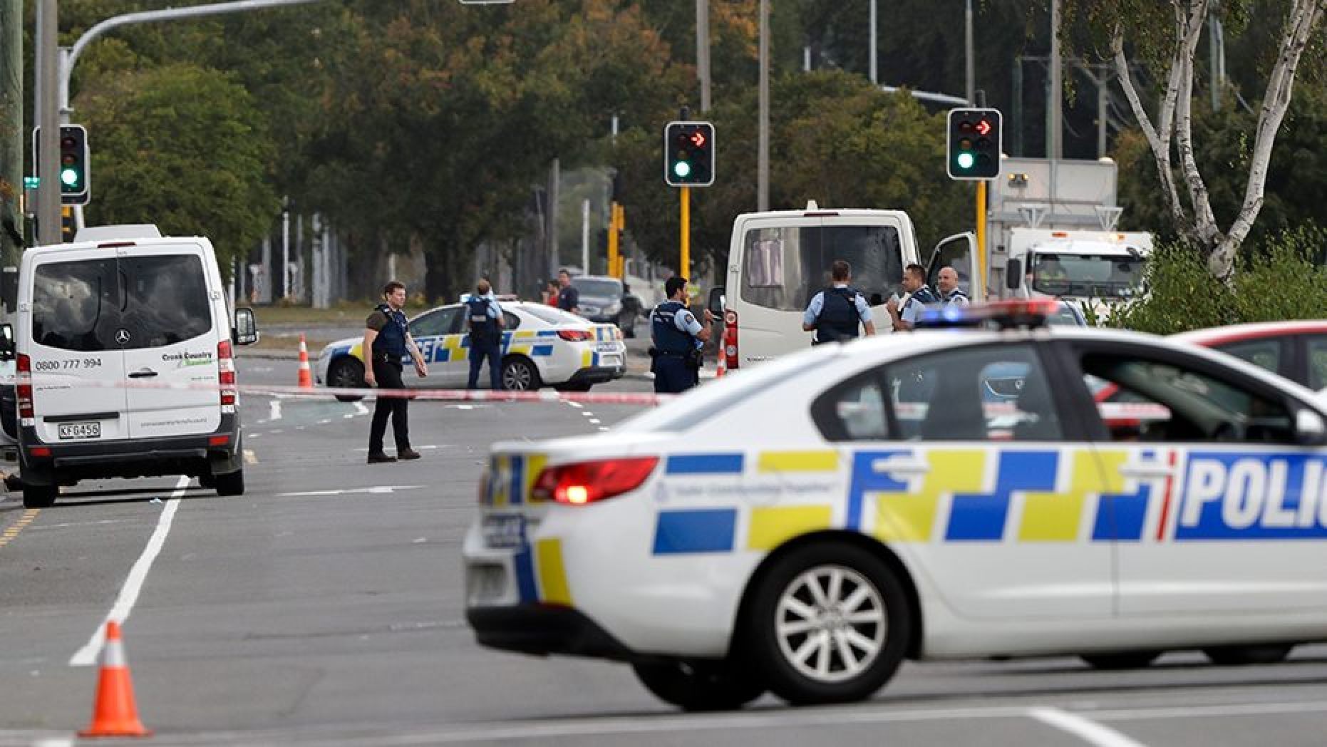新西蘭清真寺大屠殺 川普致意表同情