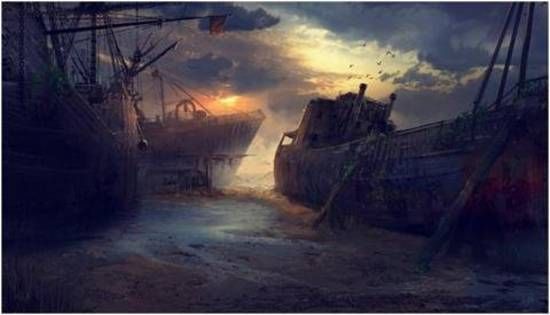 灵魂出窍留下信息 遇难船因此获救！