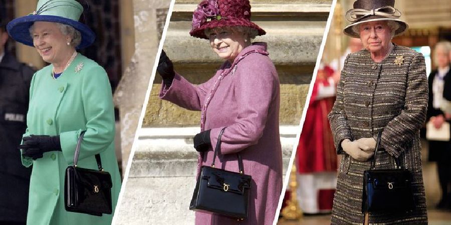 伊麗莎白女王的三款皮包