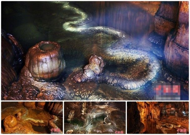 湖南山洞現億年「石龍」 專家指龍從海上來