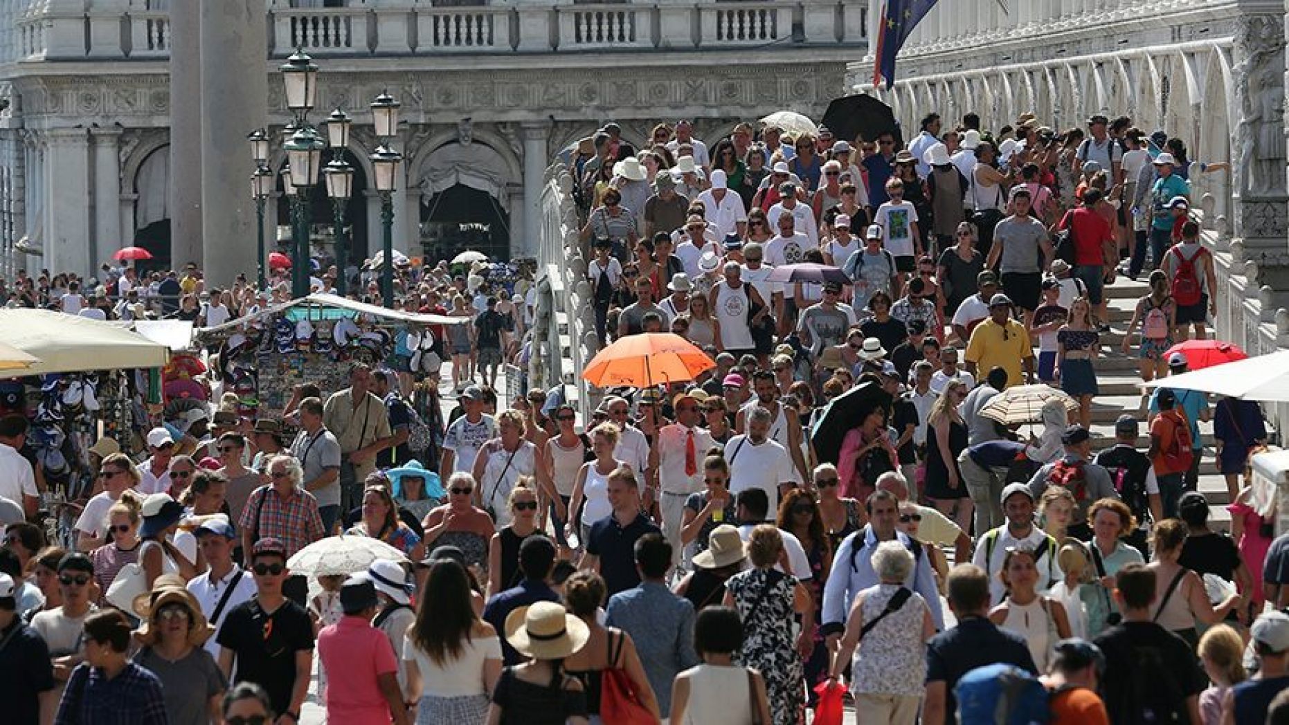 意大利威尼斯首開先例 向遊客收取入城費