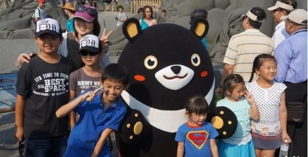 在地吉祥物 不能只光抄表面：從高雄熊與熊本熊說起（組圖）