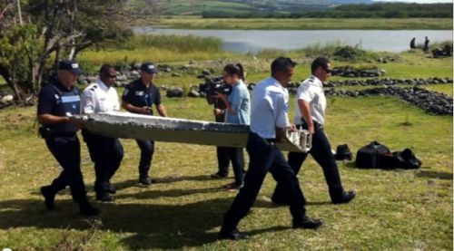 印度洋法屬島嶼發現碎片 疑似MH370殘骸