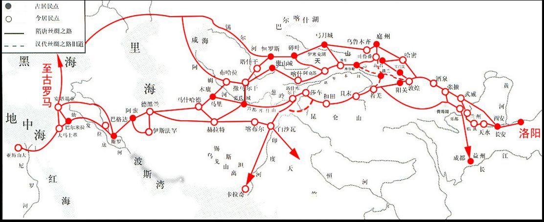 研究表明：四条丝绸之路中“草原丝路”最早