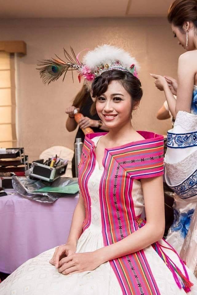 阿美族正妹 台灣小姐摘后冠（組圖）