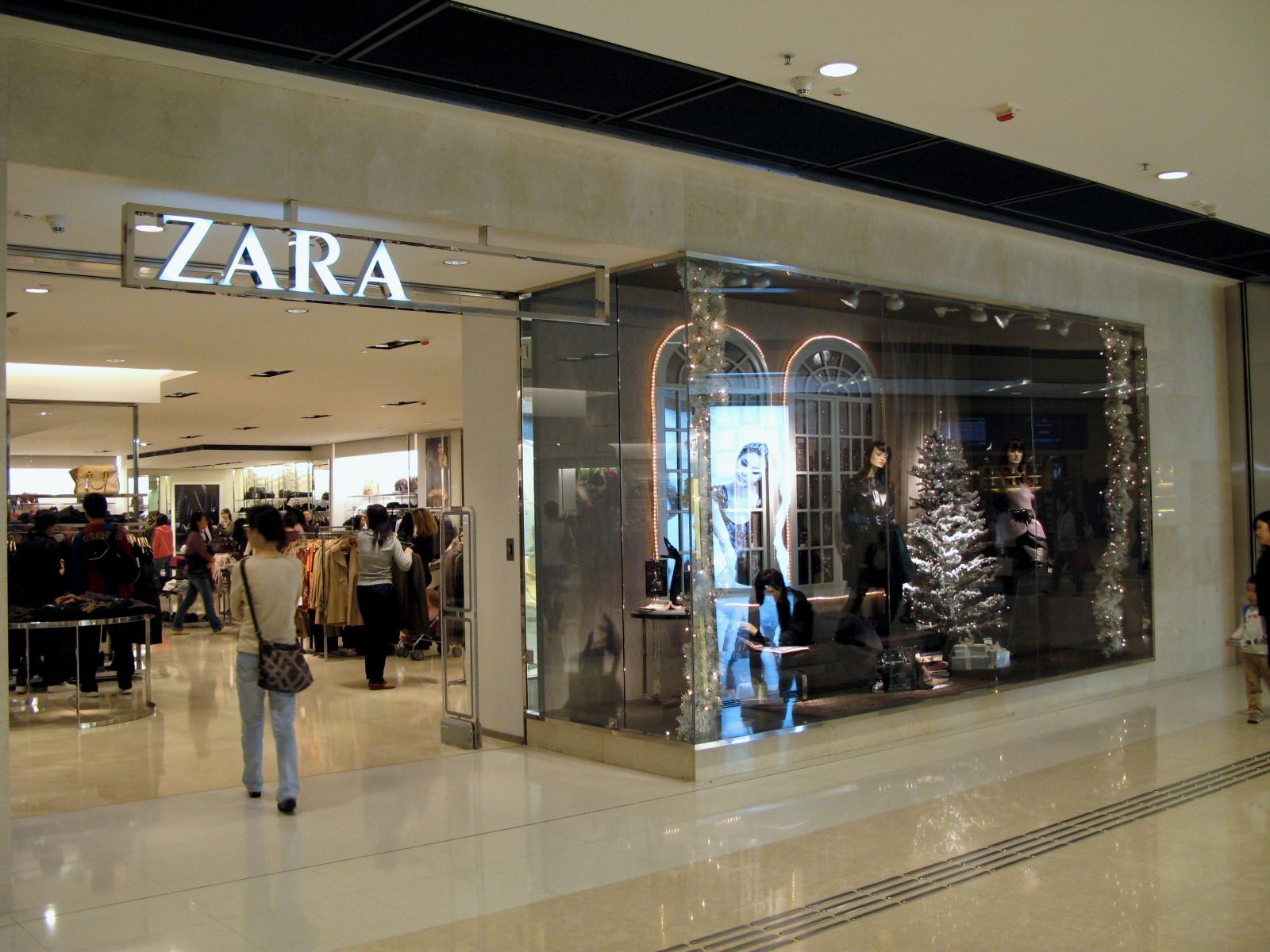 極速時尚ZARA的成功秘訣