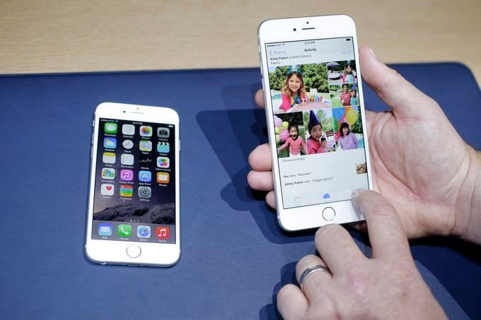 iPhone需求遇瓶頸  蘋果股價下挫（圖）