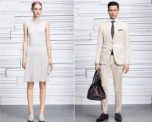 Hugo Boss 春夏男女裝 輕盈清爽並重(組圖)
