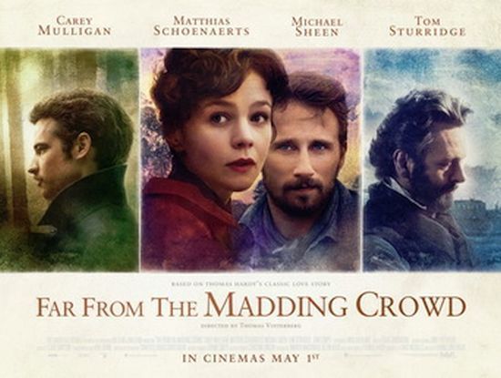 【影评】《遠離塵囂》（Far From the Madding Crowd, 2015）