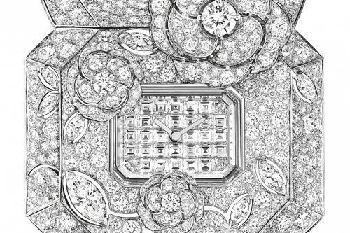 CHANEL永恆、經典、至尊之璀璨鑽石腕錶(組圖)